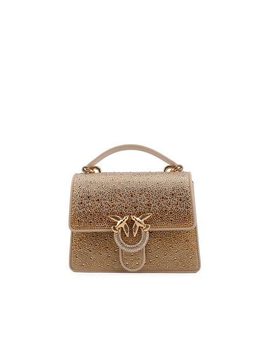 Borsa Mini Love con strass sfumati PINKO | 100071 A21AZZLU